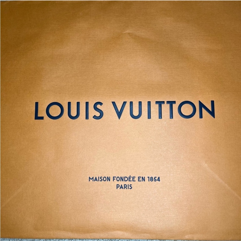 Two Authentic Louis Vuitton Shopping Bags - Picture 4 of 4